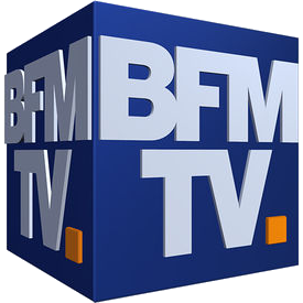 BFM TV choisi le cabinet Alteem - Logo BFM Business
