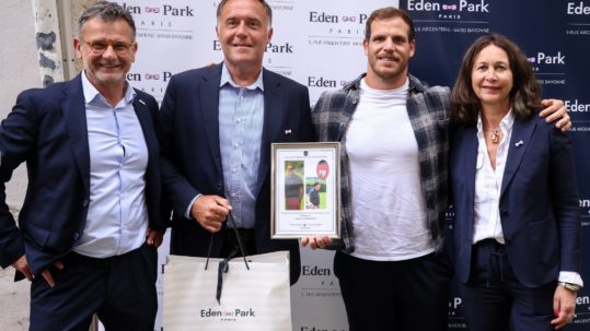 Prix de l'élégance Eden Park