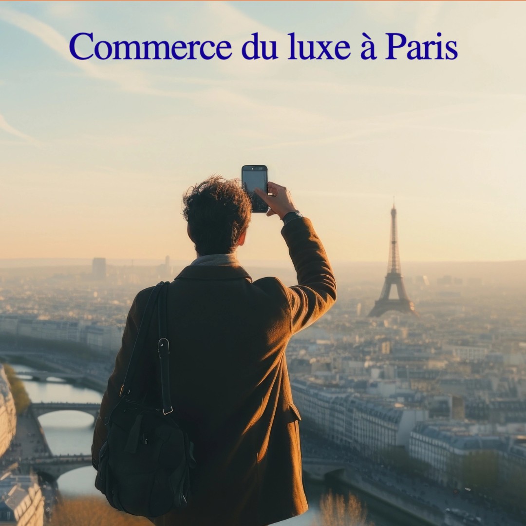 Magasin de luxe Paris - Emplacement premium