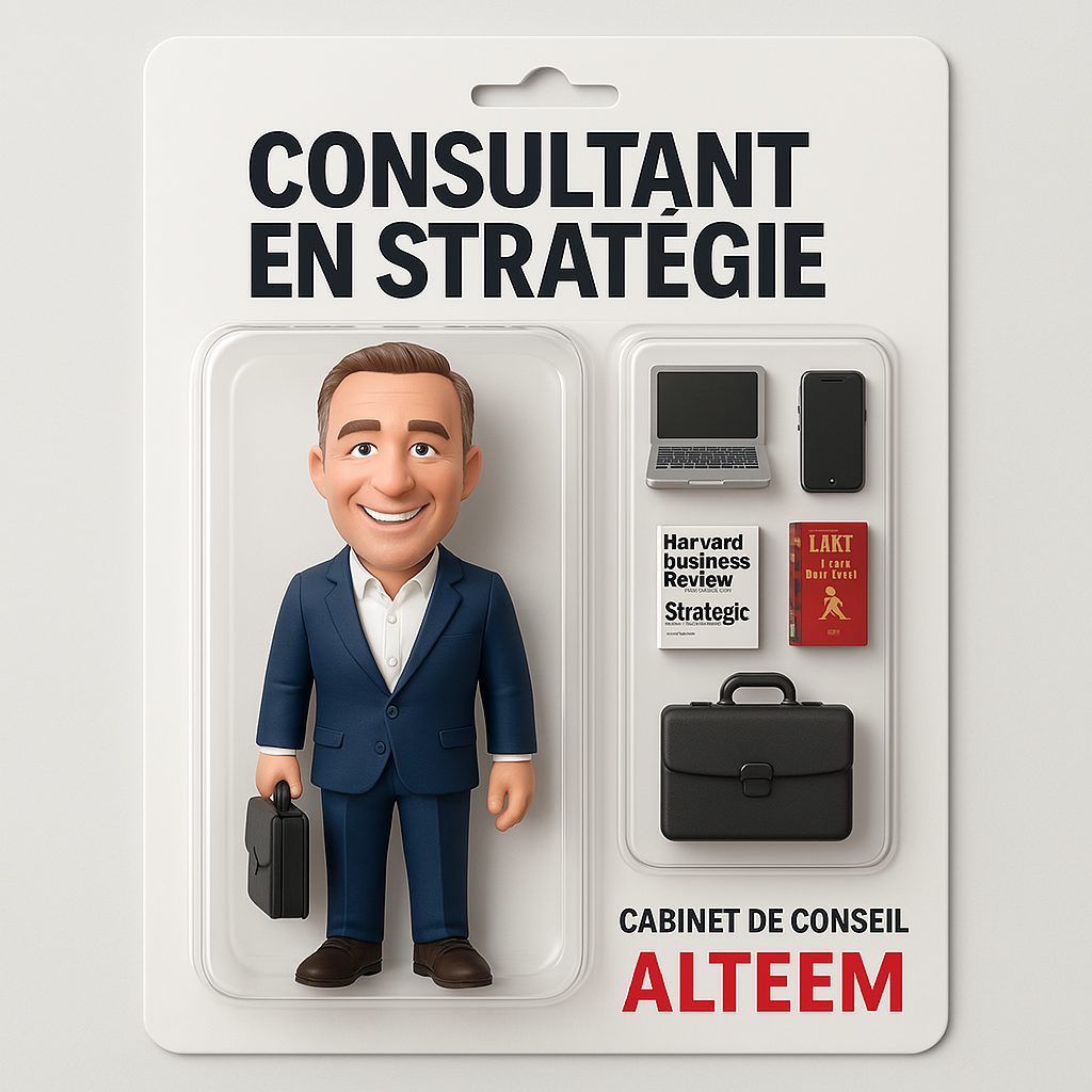 le kit du consultant en stratégie