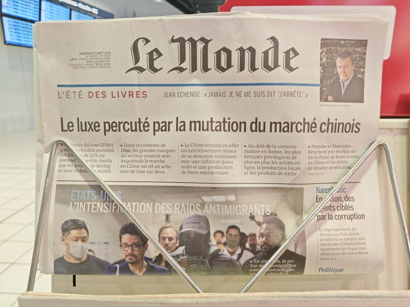 Article journal Le Monde