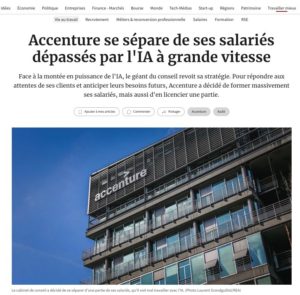 IA et les métiers du conseil