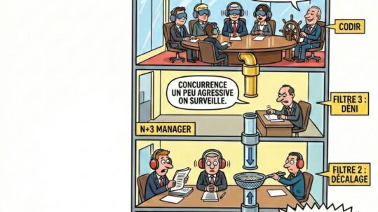 Les concurrents face à l'IA