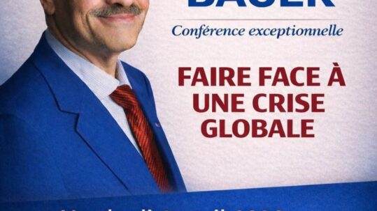 Conférence Alain Bauer à Dax