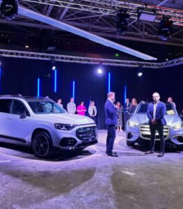 Mercedes - Lancement GLC 300